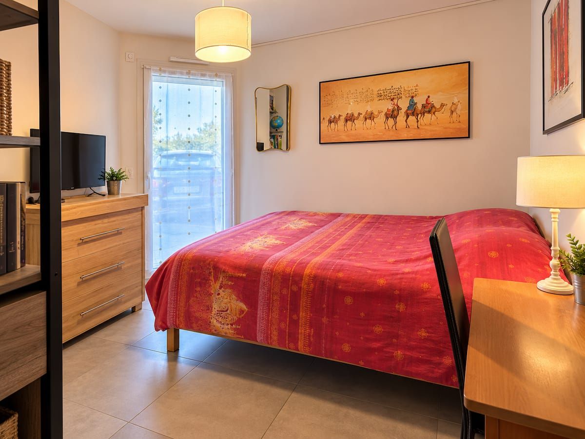 Atlas, chambre double du rez-de-chaussée