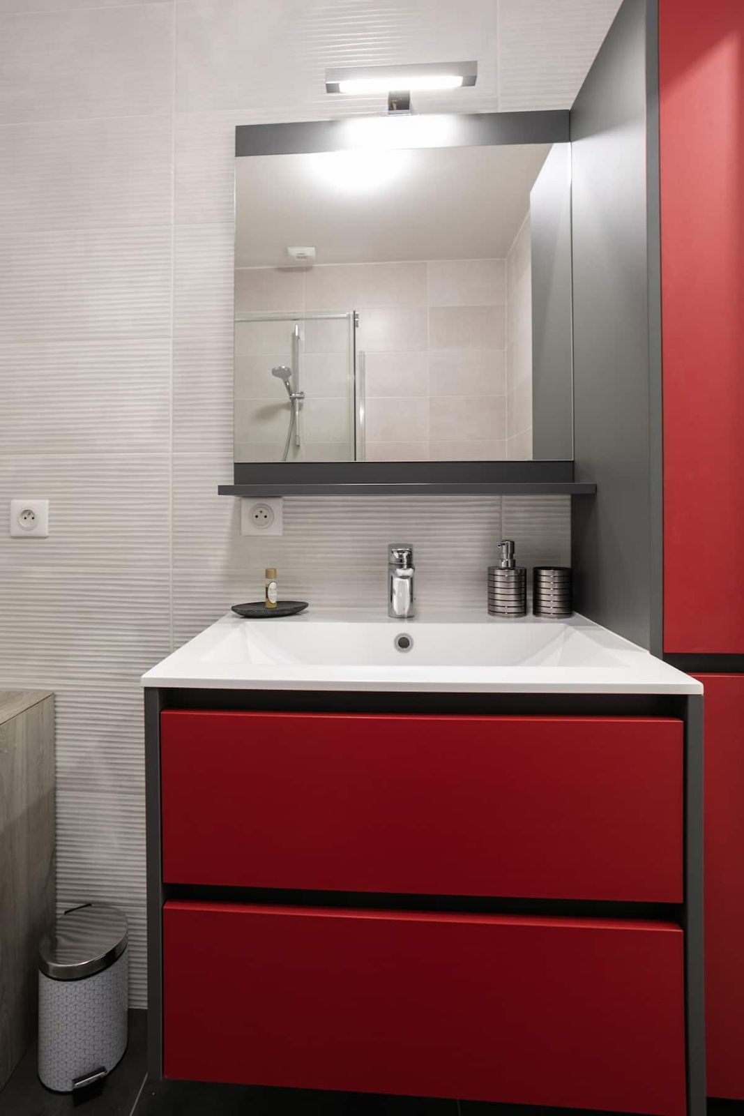 Salle d'eau privative