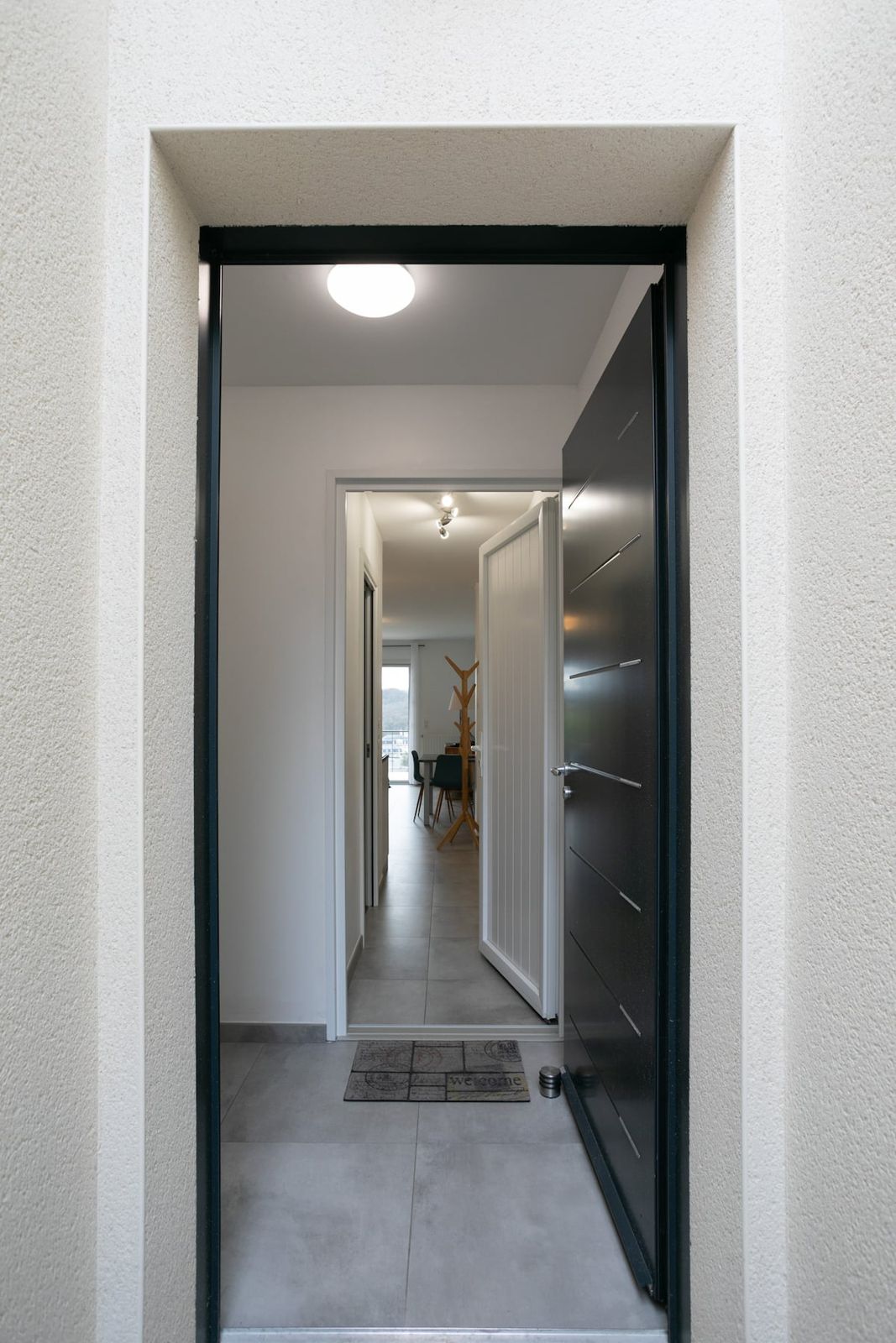 Entrée indépendante