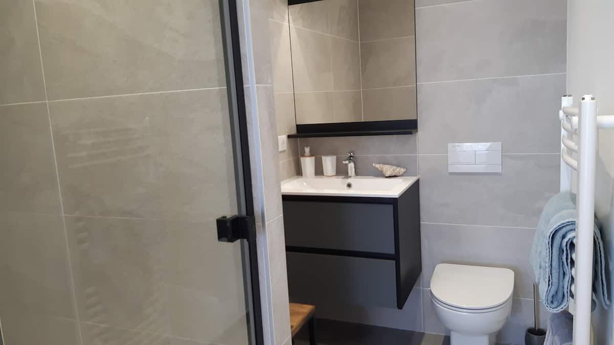 Salle d'eau privative de la suite Évasion